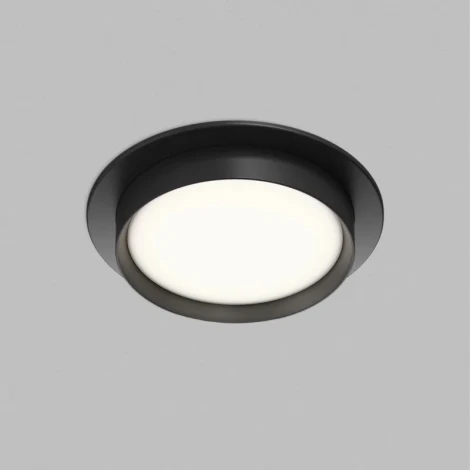 Встраиваемый светильник Denkirs Ratio DK-DH2000-BK GX53 15 Вт LED черный алюминий акрил