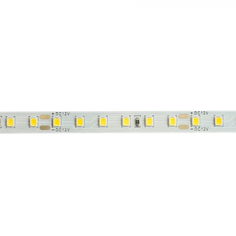 Лента светодиодная SST02 120SMD(2835)/м 9.6Вт/м 12V 3000К IP20 Saffit 55240