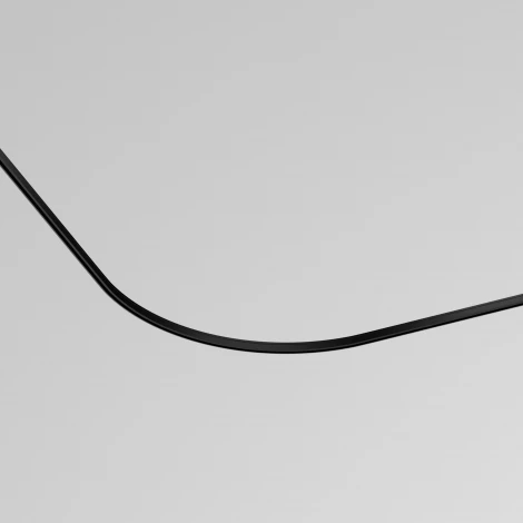 Коннектор радиусный накладной с токоведущими элементами Maytoni Technical Accessories for tracks Levity TRA184-R600-11B-1