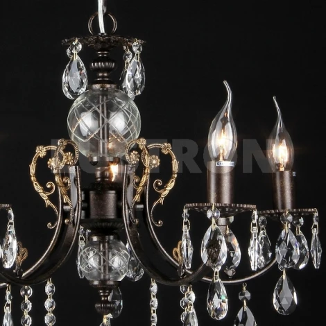 Подвесная люстра Maytoni Elegant 46 ARM368-05-R