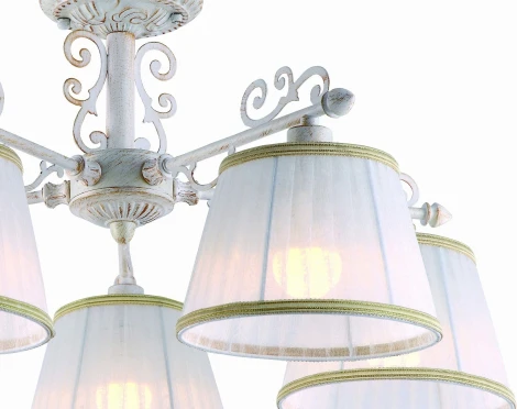 Потолочная люстра Arte Lamp Jess A9513PL-5WG