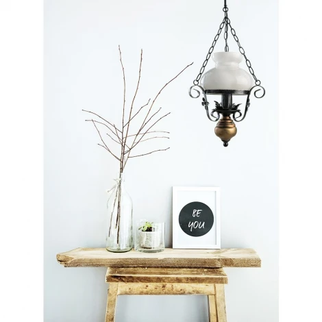 Подвесной светильник Arte Lamp Gambrinus A3030SP-1BR