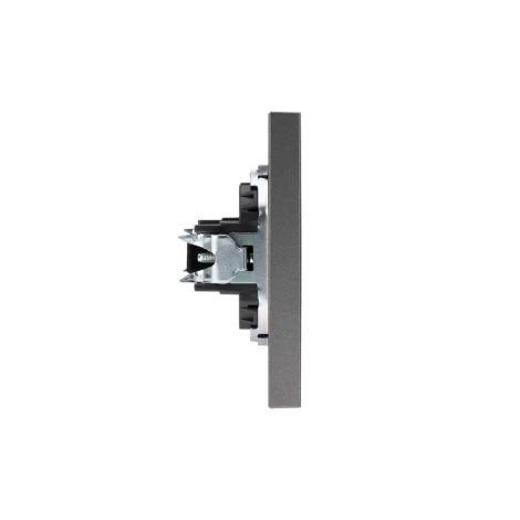 Розетка HDMI с/у графит Kranz Strong KR-78-0730-6