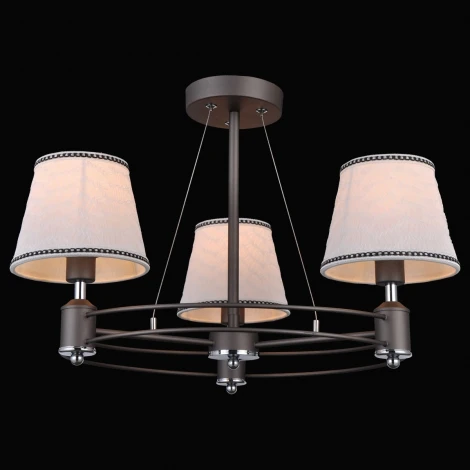 Потолочная люстра Natali Kovaltseva Lord 75095/3C ANTIQUE GRAY