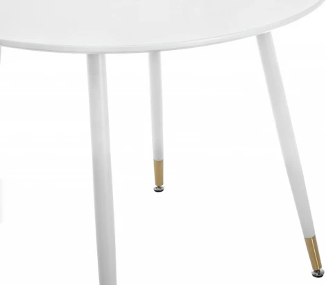 Стол кухонный Woodville Эдолина white / butter white