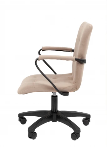 Офисное кресло Chairman 030 Россия ткань Т-10 бежевый, пластик 7145139
