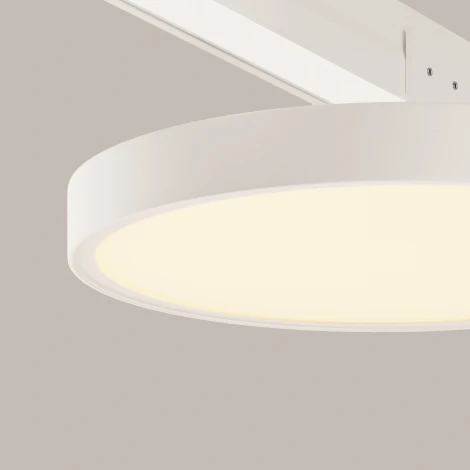Уличный трековый светильник низковольтный светодиодный Maytoni Outdoor Зон / Zon IP Elasity IP 3000К 18Вт 48V O-TR01-1-F-18WW3K