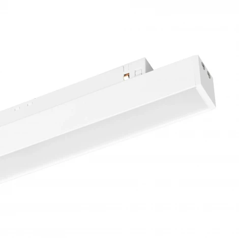 Трековый светильник MAG-ORIENT-FLAT-L465-16W Warm3000 (WH, 100 deg, 48V) (Arlight, IP20 Металл) 035842(1)