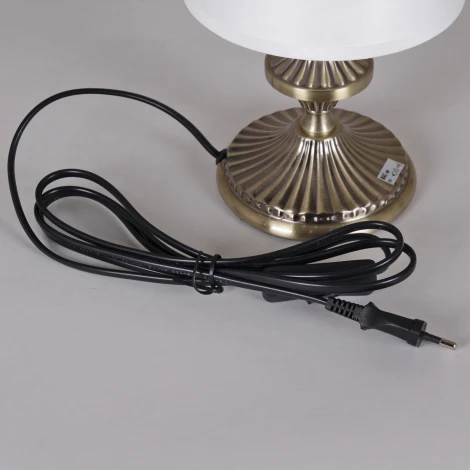 Интерьерная настольная лампа ILLUMICO IL0906-1TSQ-26 AB ELITE