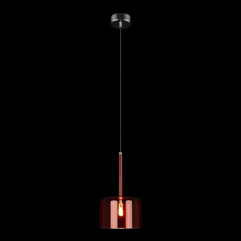 Подвесные светильники Loft It Spillray 10232/A Red (220V, на проводе, круглые)