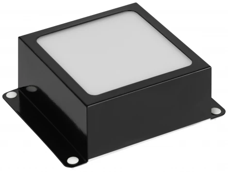 Точечный светильник светодиодный грильято ЭРА SPO-6 SPO-651-3-4K-B8