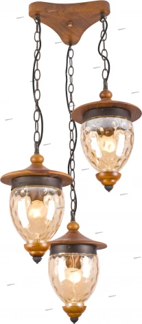 Подвесной светильник Arte Lamp Catena A6711SP-3BR