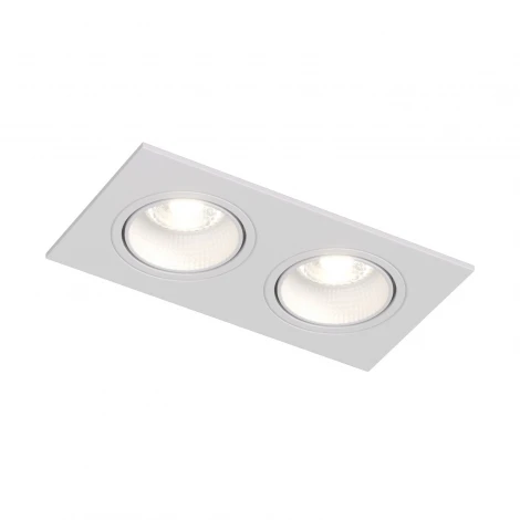 Встраиваемый точечный светильник Denkirs DK3021 DK3072-WH (220V)