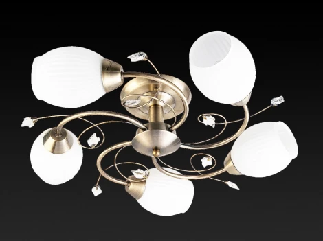 Потолочная люстра Toplight Katrina TL3590X-05AB