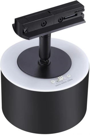 Трековый светильник Novotech Giro 358974 (LED, 220V, круглые)