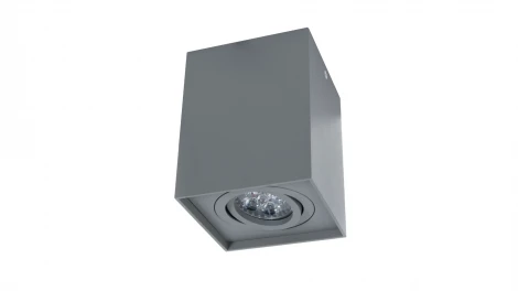 Накладной точечный светильник Lumina Deco Pulton  LDC 8055-B GY