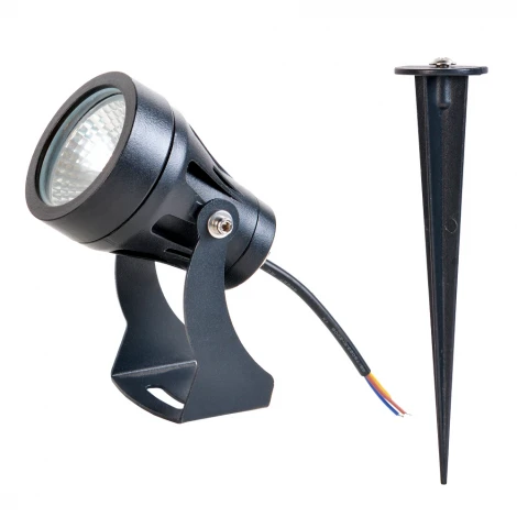 Грунтовый светильник светодиодный Arte Lamp A4710IN-1BK (220V, круглые, IP65)