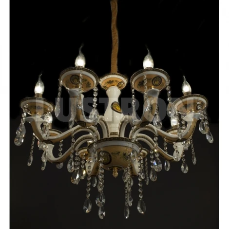 Подвесная люстра Arte Lamp Belveder A6610LM-8GO