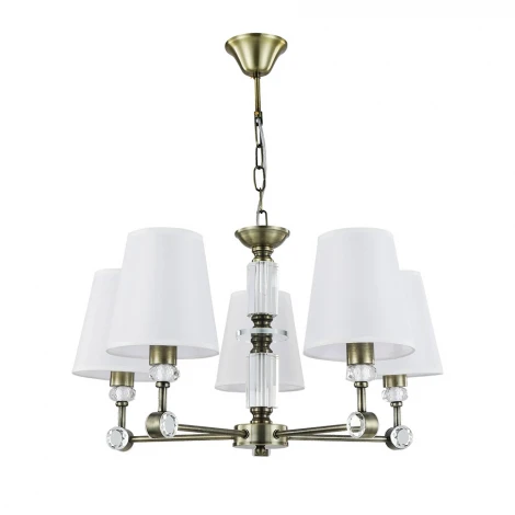 Подвесная люстра Arte Lamp Brocca A4093LM-5AB (220V, на цепи)