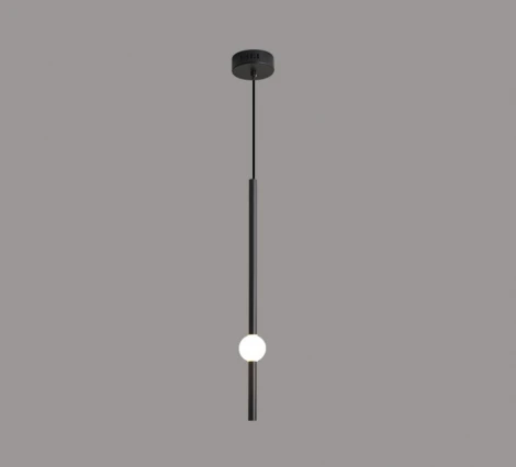 Подвесной светильник светодиодный Inodesign Orion Black INO_Orion Black High 40.9039