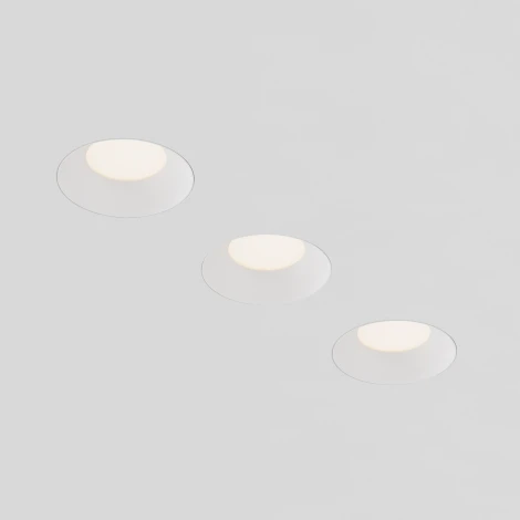 Встраиваемый светильник Maytoni Neo DL138-GU10-W 1*GU10 9Вт