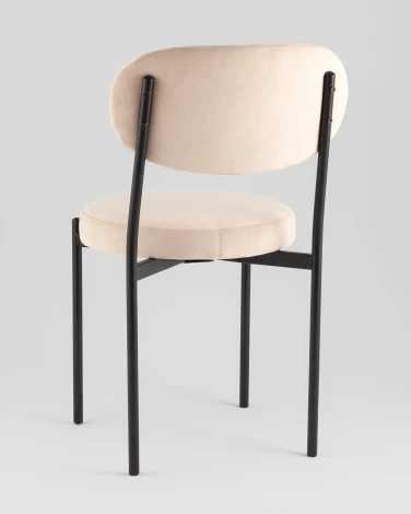 Стул Бриф Original велюр бежевый Stool Group УТ000042302