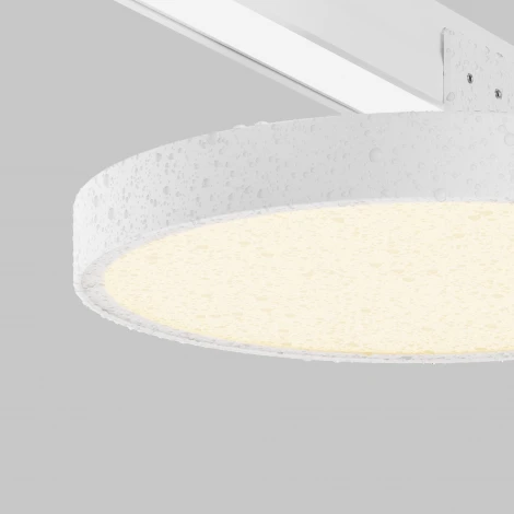 Уличный трековый светильник низковольтный светодиодный Maytoni Outdoor Зон / Zon IP Elasity IP 3000К 18Вт 48V O-TR01-1-F-18WW3K