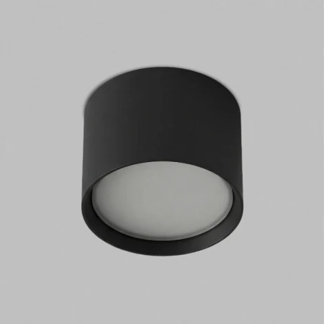 Накладной светильник Denkirs Pillar GX53 15 Вт LED черный алюминий