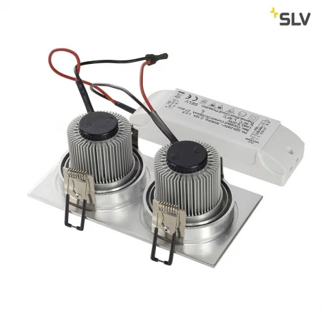 Встраиваемый точечный светильник Slv New Tria 113896