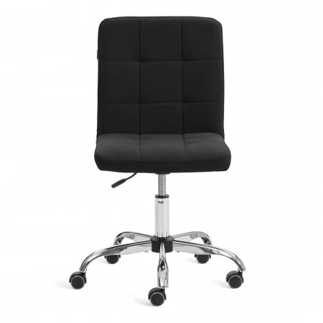 Кресло Fiesta/Фиеста велюр, черный, 35 Tetchair 25736