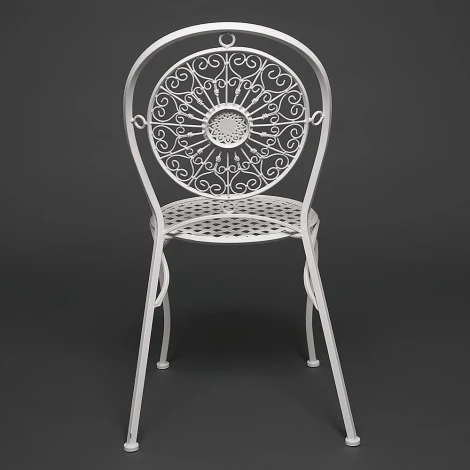 Стул Secret De Maison Gloria butter white (стальной сплав)