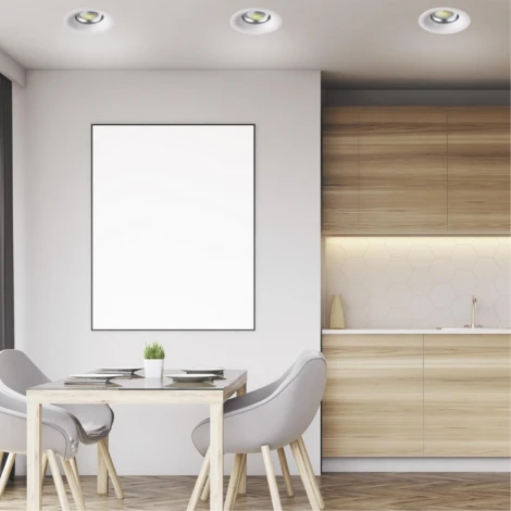 Встраиваемый точечный светильник Novotech Glok 358025 (LED, 220V)