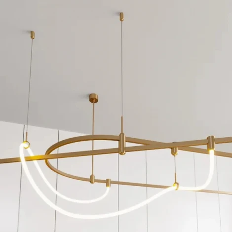 Подвес ART-APRIORI-HANG-TUBE-L1500 (GD) (Arlight, IP20 Металл, 3 года) 049322