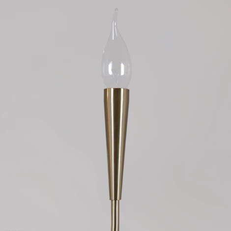 Потолочная люстра на штанге ILLUMICO IL0441-9P-79 BRASS VASE