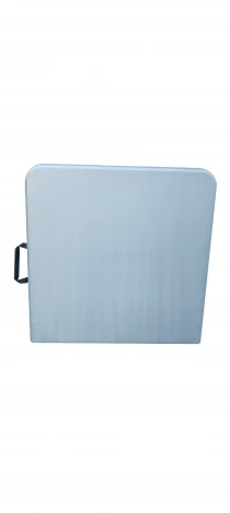 Стол складной чемодан SN 122х61х74см серый Stool Group УТ000042880