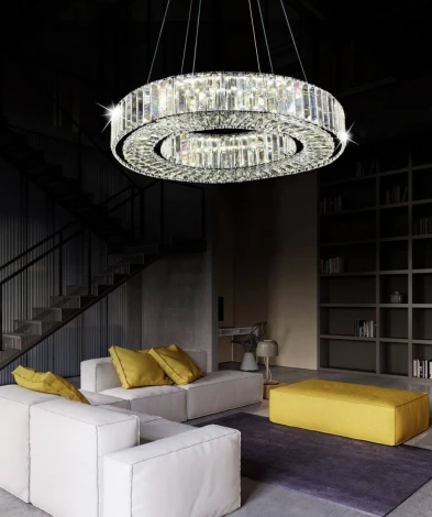 Подвесная люстра Lumina Deco Suntek DDP 6980