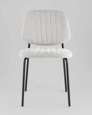 Стул обеденный Patrys светло-серый шенилл Stool Group УТ000042058