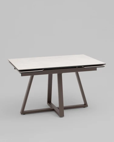 Стол Керас 120-180/80/75, столешница керамика Carmen light grey Stool Group УТ000042068