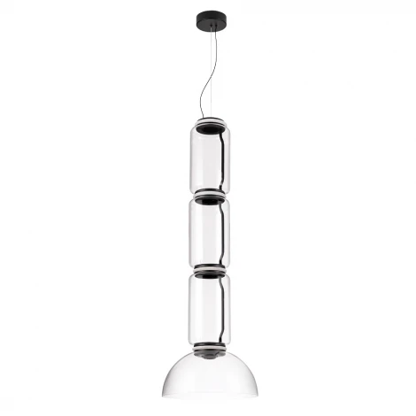 Подвесной светильник Divinare Trumpet 1242/06 SP-30 (LED, 220V, на тросе, круглые)