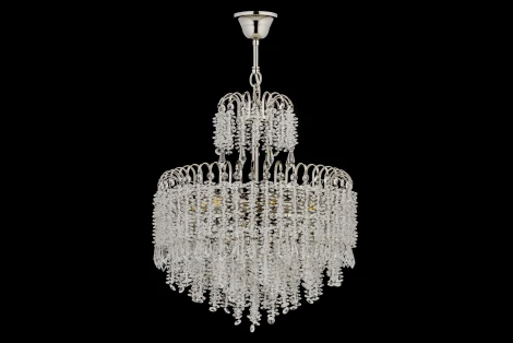 Подвесная люстра Arti Lampadari Daverio E 1.5.50.105 N (220V, хрусталь, на цепи)