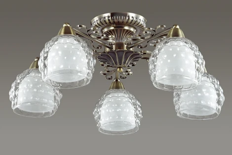Потолочная люстра Lumion Ampolla 3106/5C