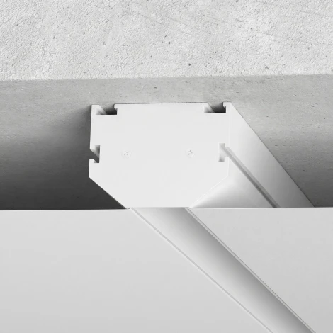 Заглушки для шинопровода в натяжной потолок 85204/00 (белый) 2шт Elektrostandard Slim Magnetic 85206/00