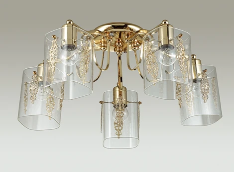 Потолочная люстра Lumion Ora 3069/5C