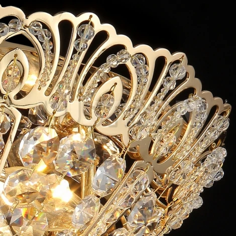 Потолочная люстра Maytoni Diamant 8 DIA901-PT40-G