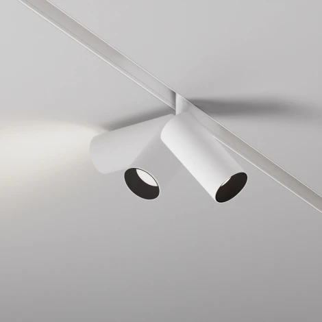 Трековый светильник Focus Led Exility 4000K 5Вт 24° (магнитный) Maytoni Technical TR032-2-5W4K-S-W (48V)