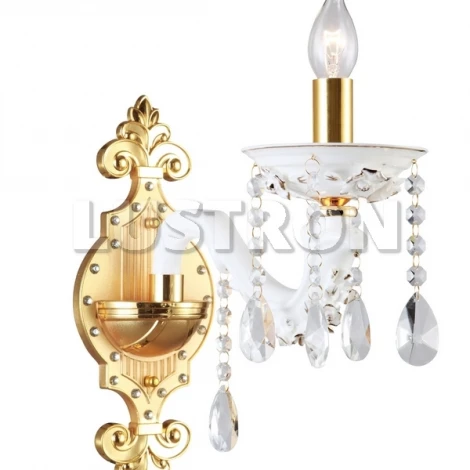 Бра Arte Lamp Nobile A6609AP-1GO