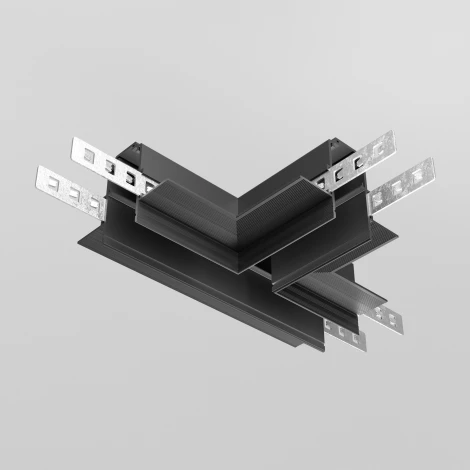Соединитель T-образный для магнитного шинопровода Maytoni Accessories for tracks Exility TRA034CT-42.12B