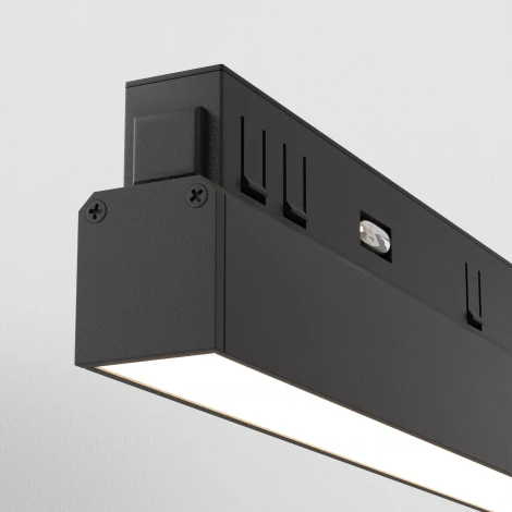 Трековый светильник Basis Exility 4000K 12Вт 120° LED (магнитный) Maytoni Technical TR030-2-12W4K-B (48V)