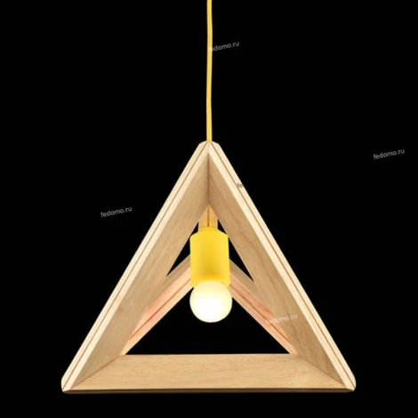 Подвесной светильник Maytoni Pyramide P110-PL-01-YE