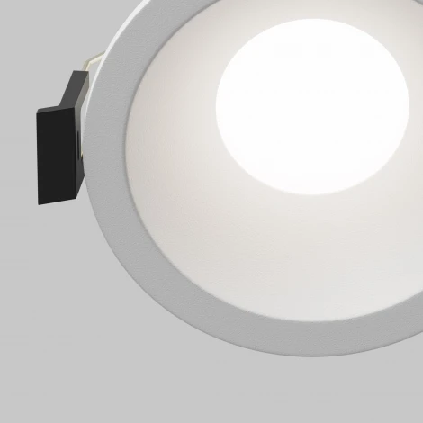 Встраиваемый светильник Maytoni Technical Zoom DL032-2-01W-1(N) 1*GU10 10 Вт IP44